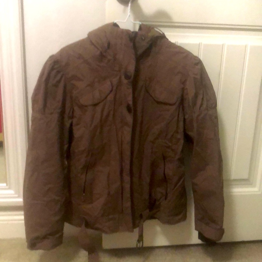 Columbia Titanium Puff Sleeve Omni-tech Jacket - Picture 2 of 6